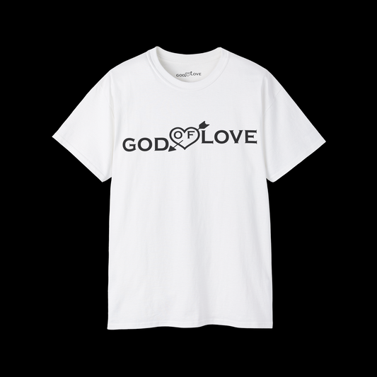 GOD OF LOVE LOGO T-SHIRT, SHORT SLEEVE